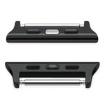 2 chiếc dây đồng hồ kết nối tai nghe âm thanh bằng thép không gỉ, rộng: 20mm cho Apple Watch Series 6 & SE & 5 & 4 40mm / 3 & 2 & 1 38mm, rộng: 20mm cho Apple Watch 40mm / 38mm
