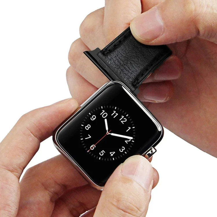 2 chiếc dây đồng hồ kết nối tai nghe âm thanh bằng thép không gỉ, rộng: 20mm cho Apple Watch Series 6 & SE & 5 & 4 40mm / 3 & 2 & 1 38mm, rộng: 20mm cho Apple Watch 40mm / 38mm
