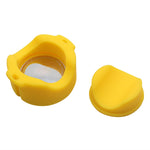 Ốp bảo vệ silicon chống sốc phủ toàn bộ cho xe đạp, xe tay ga, dành cho AirTag thế hệ 2 / AirTag thế hệ 1