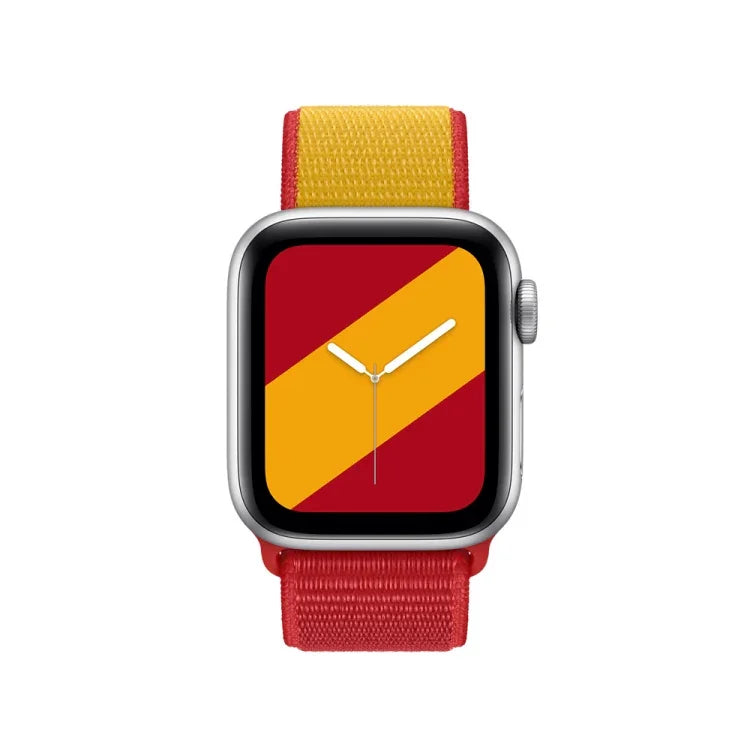 Dây đồng hồ thay thế kiểu vòng lặp quốc tế cho Apple Watch Series, 7 45mm / 6 & SE & 5 & 4 44mm / 3 & 2 & 1 42mm, 7 41mm / 6 & SE & 5 & 4 40mm / 3 & 2 & 1 38mm