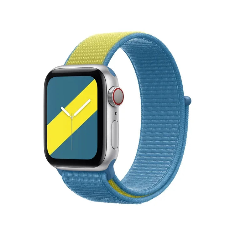 Dây đồng hồ thay thế kiểu vòng lặp quốc tế cho Apple Watch Series, 7 45mm / 6 & SE & 5 & 4 44mm / 3 & 2 & 1 42mm, 7 41mm / 6 & SE & 5 & 4 40mm / 3 & 2 & 1 38mm