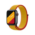 Dây đồng hồ thay thế kiểu vòng lặp quốc tế cho Apple Watch Series, 7 45mm / 6 & SE & 5 & 4 44mm / 3 & 2 & 1 42mm, 7 41mm / 6 & SE & 5 & 4 40mm / 3 & 2 & 1 38mm