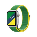 Dây đồng hồ thay thế kiểu vòng lặp quốc tế cho Apple Watch Series, 7 45mm / 6 & SE & 5 & 4 44mm / 3 & 2 & 1 42mm, 7 41mm / 6 & SE & 5 & 4 40mm / 3 & 2 & 1 38mm