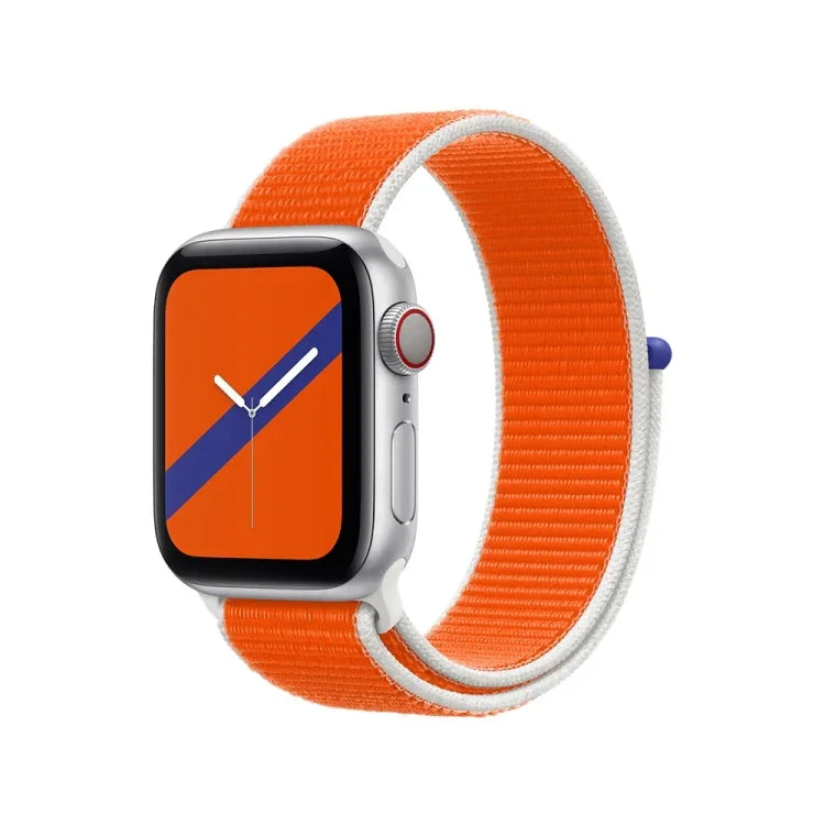 Dây đồng hồ thay thế kiểu vòng lặp quốc tế cho Apple Watch Series, 7 45mm / 6 & SE & 5 & 4 44mm / 3 & 2 & 1 42mm, 7 41mm / 6 & SE & 5 & 4 40mm / 3 & 2 & 1 38mm