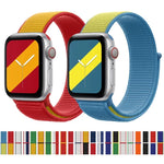 Dây đồng hồ thay thế kiểu vòng lặp quốc tế cho Apple Watch Series, 7 45mm / 6 & SE & 5 & 4 44mm / 3 & 2 & 1 42mm, 7 41mm / 6 & SE & 5 & 4 40mm / 3 & 2 & 1 38mm