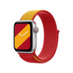Dây đồng hồ thay thế kiểu vòng lặp quốc tế cho Apple Watch Series, 7 45mm / 6 & SE & 5 & 4 44mm / 3 & 2 & 1 42mm, 7 41mm / 6 & SE & 5 & 4 40mm / 3 & 2 & 1 38mm