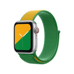 Dây đồng hồ thay thế kiểu vòng lặp quốc tế cho Apple Watch Series, 7 45mm / 6 & SE & 5 & 4 44mm / 3 & 2 & 1 42mm, 7 41mm / 6 & SE & 5 & 4 40mm / 3 & 2 & 1 38mm