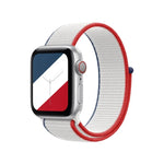 Dây đồng hồ thay thế kiểu vòng lặp quốc tế cho Apple Watch Series, 7 45mm / 6 & SE & 5 & 4 44mm / 3 & 2 & 1 42mm, 7 41mm / 6 & SE & 5 & 4 40mm / 3 & 2 & 1 38mm