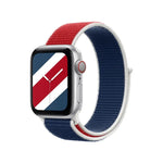 Dây đồng hồ thay thế kiểu vòng lặp quốc tế cho Apple Watch Series, 7 45mm / 6 & SE & 5 & 4 44mm / 3 & 2 & 1 42mm, 7 41mm / 6 & SE & 5 & 4 40mm / 3 & 2 & 1 38mm