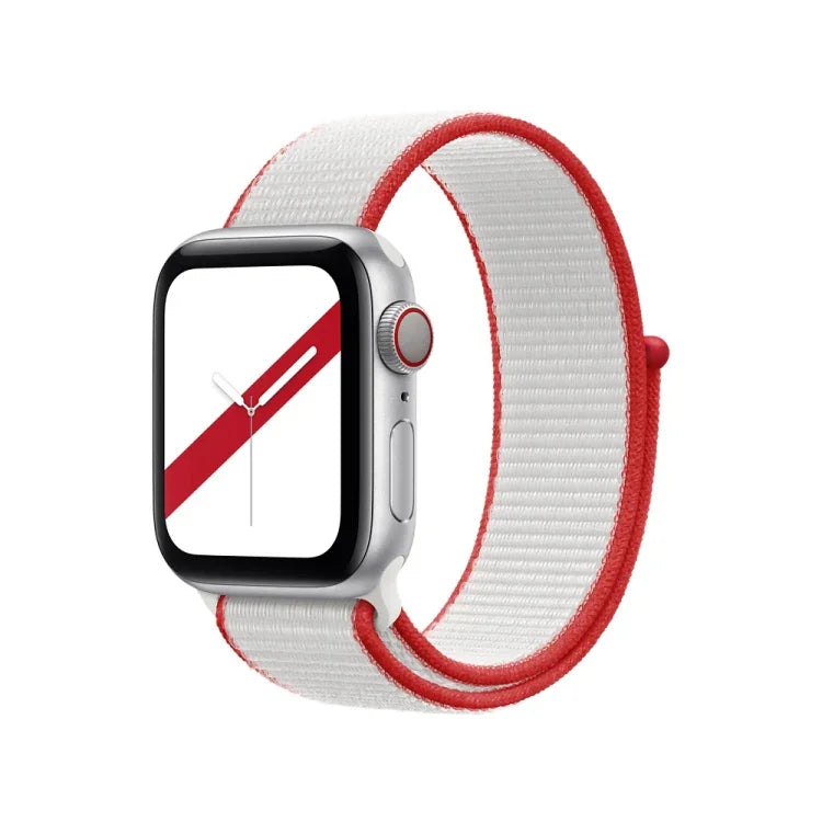 Dây đồng hồ thay thế kiểu vòng lặp quốc tế cho Apple Watch Series, 7 45mm / 6 & SE & 5 & 4 44mm / 3 & 2 & 1 42mm, 7 41mm / 6 & SE & 5 & 4 40mm / 3 & 2 & 1 38mm