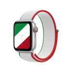 Dây đồng hồ thay thế kiểu vòng lặp quốc tế cho Apple Watch Series, 7 45mm / 6 & SE & 5 & 4 44mm / 3 & 2 & 1 42mm, 7 41mm / 6 & SE & 5 & 4 40mm / 3 & 2 & 1 38mm