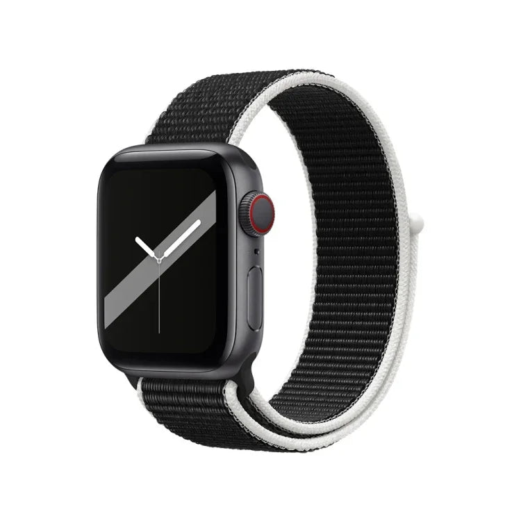 Dây đồng hồ thay thế kiểu vòng lặp quốc tế cho Apple Watch Series, 7 45mm / 6 & SE & 5 & 4 44mm / 3 & 2 & 1 42mm, 7 41mm / 6 & SE & 5 & 4 40mm / 3 & 2 & 1 38mm