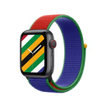 Dây đồng hồ thay thế kiểu vòng lặp quốc tế cho Apple Watch Series, 7 45mm / 6 & SE & 5 & 4 44mm / 3 & 2 & 1 42mm, 7 41mm / 6 & SE & 5 & 4 40mm / 3 & 2 & 1 38mm