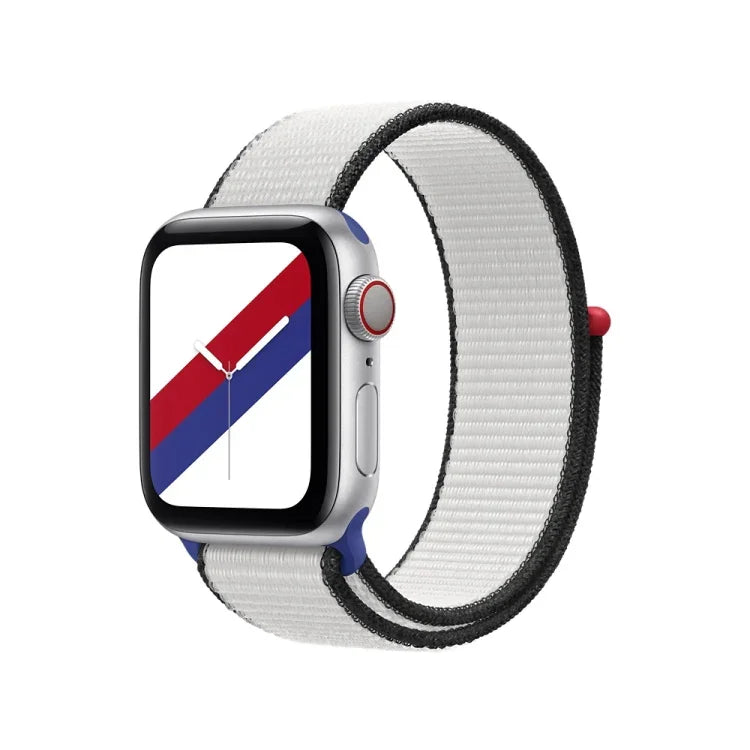 Dây đồng hồ thay thế kiểu vòng lặp quốc tế cho Apple Watch Series, 7 45mm / 6 & SE & 5 & 4 44mm / 3 & 2 & 1 42mm, 7 41mm / 6 & SE & 5 & 4 40mm / 3 & 2 & 1 38mm