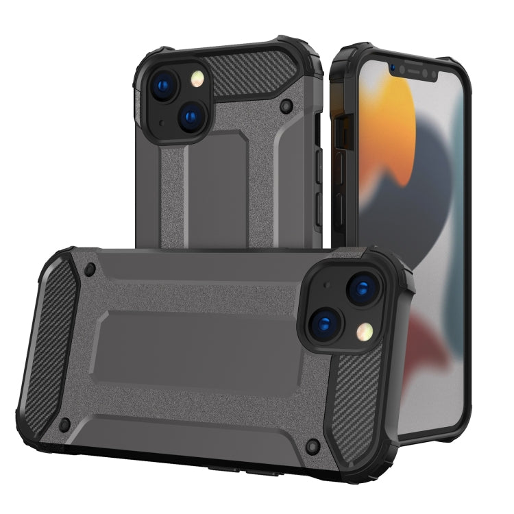 For iPhone 13 mini Magic Armor TPU + PC Combination Case, For iPhone 13 mini