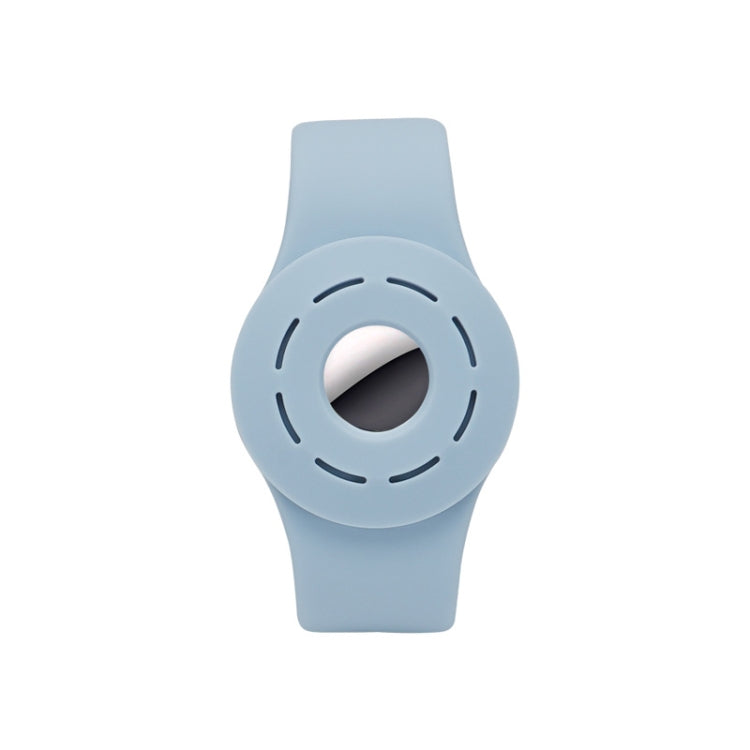 Dây đeo vòng silicon chống trầy, chống sốc bảo vệ, dành cho AirTag