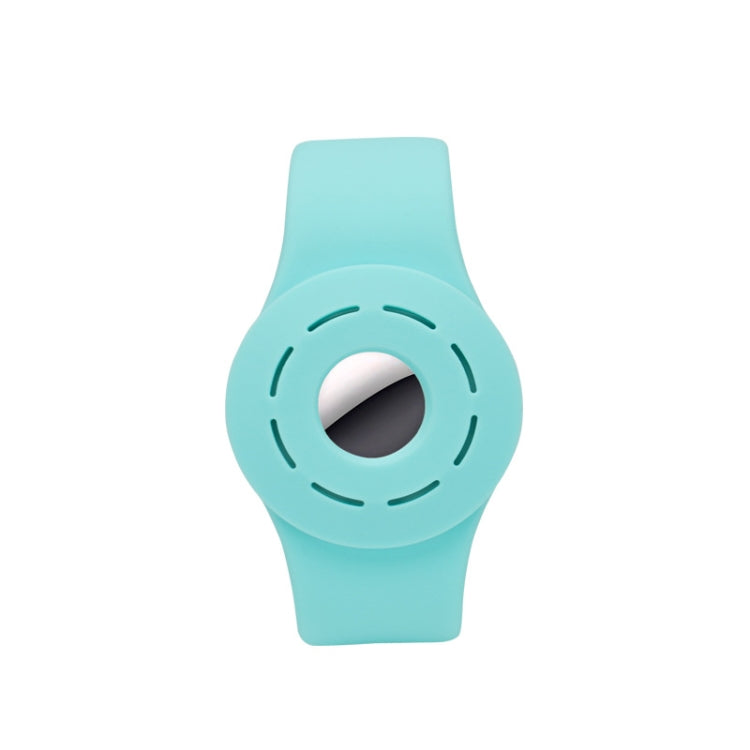 Dây đeo vòng silicon chống trầy, chống sốc bảo vệ, dành cho AirTag