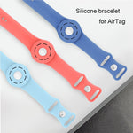 Dây đeo vòng silicon chống trầy, chống sốc bảo vệ, dành cho AirTag