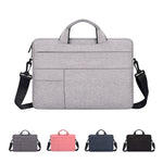 Túi đeo vai laptop bằng vải Oxford + nylon ND05SDJ, cho laptop 13.3 inch, 14.1-15.4 inch, 15.6 inch