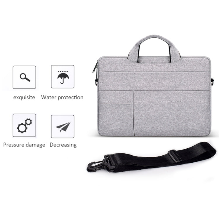Túi đeo vai laptop bằng vải Oxford + nylon ND05SDJ, cho laptop 13.3 inch, 14.1-15.4 inch, 15.6 inch
