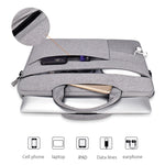 Túi đeo vai laptop bằng vải Oxford + nylon ND05SDJ, cho laptop 13.3 inch, 14.1-15.4 inch, 15.6 inch