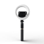 Đèn vòng 6 inch Q07, Gậy tự sướng Bluetooth di động, Chân máy, Q07