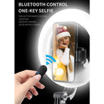 Đèn vòng 6 inch Q07, Gậy tự sướng Bluetooth di động, Chân máy, Q07