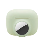 Ốp bảo vệ silicon chống sốc phủ toàn bộ 2 trong 1, dành cho AirPods Pro / AirTag