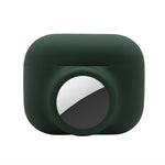 Ốp bảo vệ silicon chống sốc phủ toàn bộ 2 trong 1, dành cho AirPods Pro / AirTag