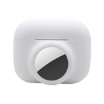 Ốp bảo vệ silicon chống sốc phủ toàn bộ 2 trong 1, dành cho AirPods Pro / AirTag
