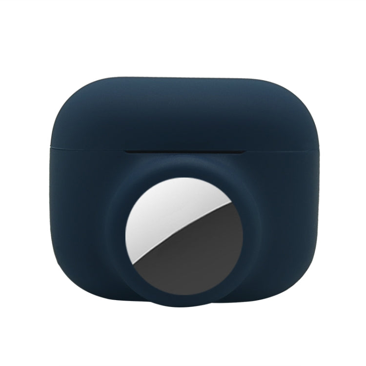 Ốp bảo vệ silicon chống sốc phủ toàn bộ 2 trong 1, dành cho AirPods Pro / AirTag