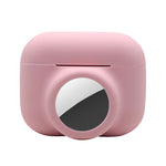 Ốp bảo vệ silicon chống sốc phủ toàn bộ 2 trong 1, dành cho AirPods Pro / AirTag