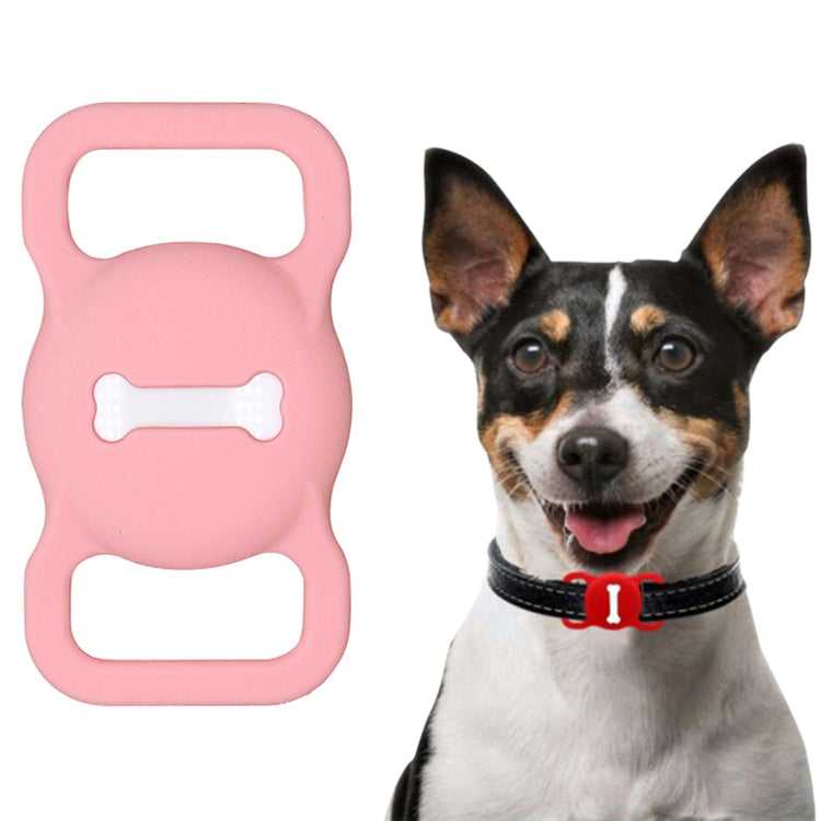 Ốp bảo vệ silicone chống sốc chống trầy xước, kiểu: Bones, cho AirTag