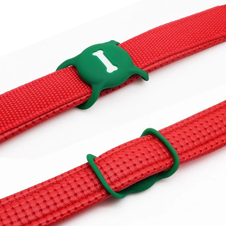 Ốp bảo vệ silicone chống sốc chống trầy xước, kiểu: Bones, cho AirTag