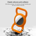 Ốp bảo vệ silicone chống sốc chống trầy xước, kiểu: Bones, cho AirTag