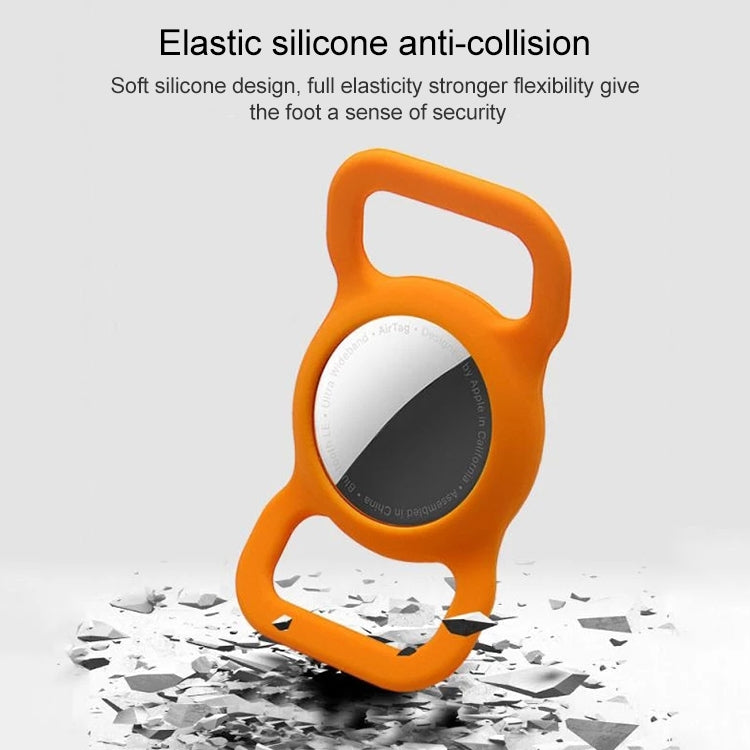 Ốp bảo vệ silicone chống sốc chống trầy xước, kiểu: Bones, cho AirTag