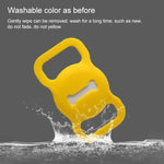 Ốp bảo vệ silicone chống sốc chống trầy xước, kiểu: Bones, cho AirTag