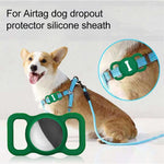 Ốp bảo vệ silicone chống sốc chống trầy xước, kiểu: Bones, cho AirTag