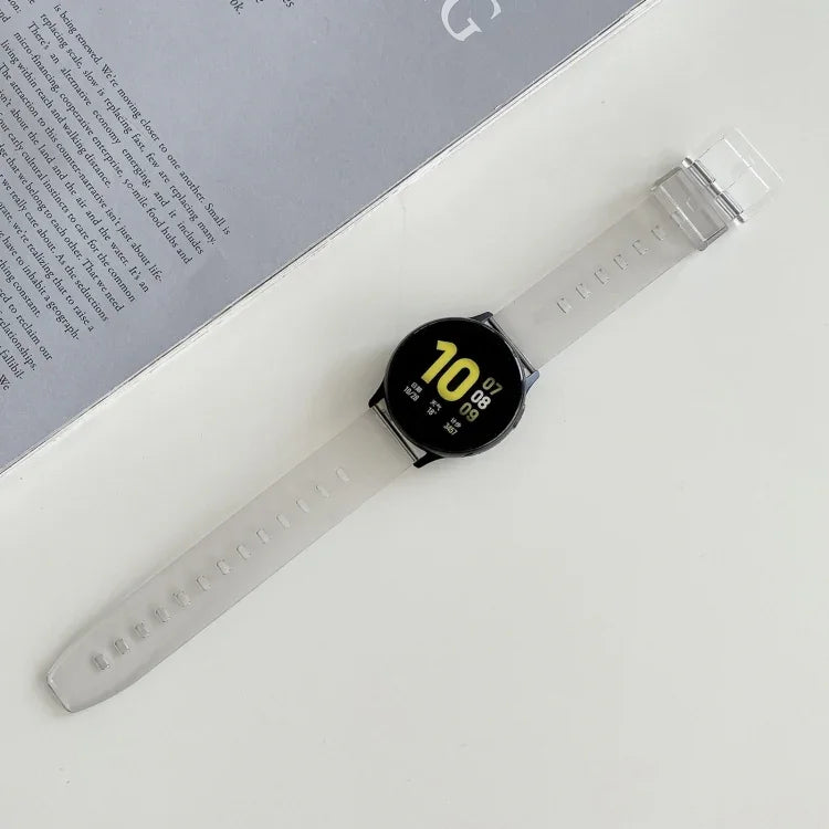 Dây đeo thay thế TPU đổi màu dưới ánh sáng, cho Samsung Galaxy Watch 3 41mm, cho Samsung Galaxy Watch 3 45mm