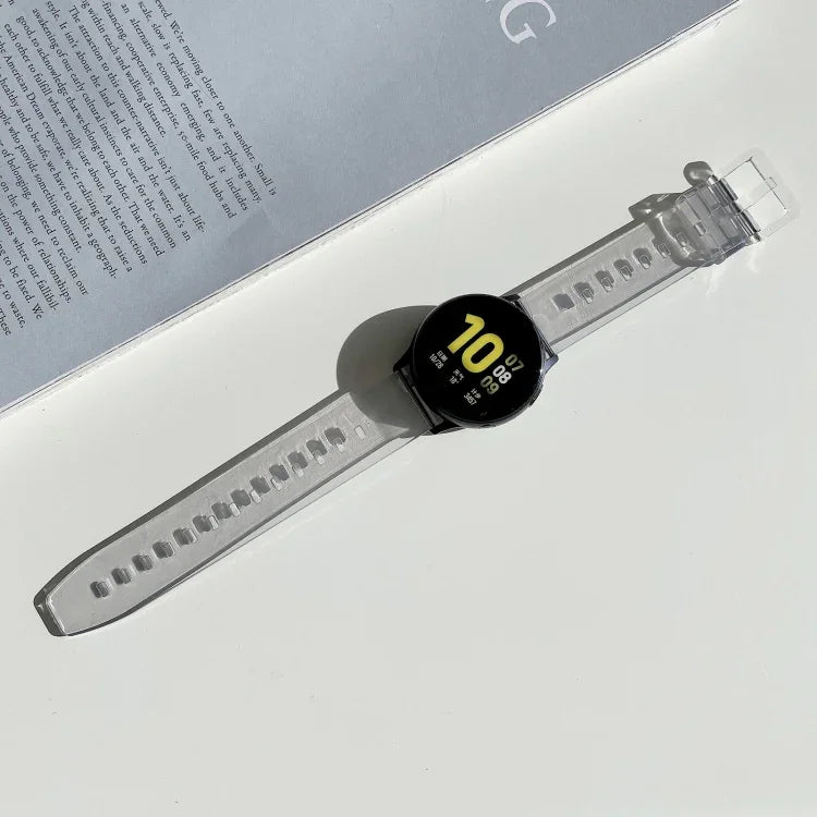 Dây đeo thay thế TPU đổi màu dưới ánh sáng, cho Samsung Galaxy Watch 3 41mm, cho Samsung Galaxy Watch 3 45mm
