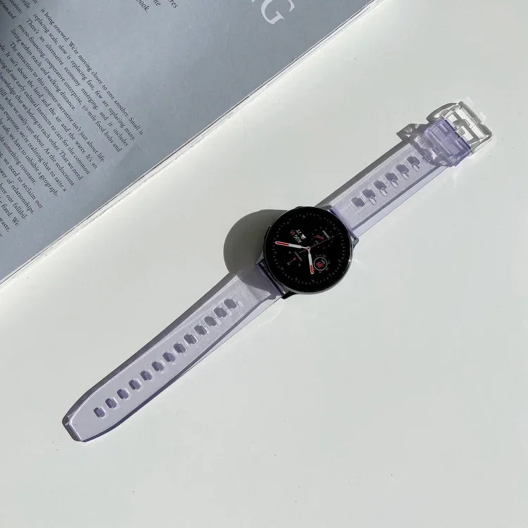 Dây đeo thay thế TPU đổi màu dưới ánh sáng, cho Samsung Galaxy Watch 3 41mm, cho Samsung Galaxy Watch 3 45mm
