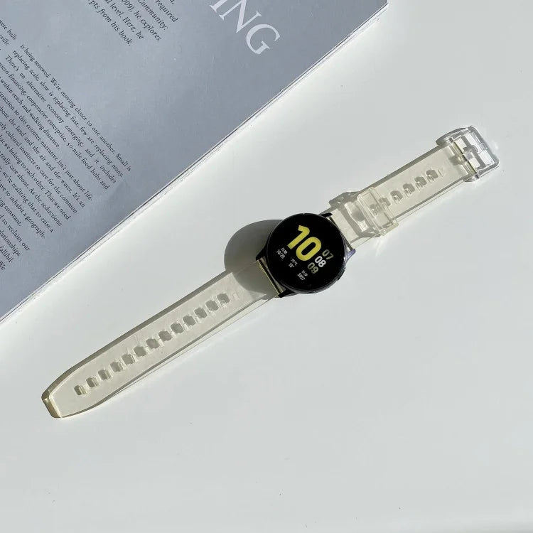 Dây đeo thay thế TPU đổi màu dưới ánh sáng, cho Samsung Galaxy Watch 3 41mm, cho Samsung Galaxy Watch 3 45mm