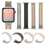 Dây đồng hồ thay thế hợp kim nhôm thép cho Apple Watch Series, 7 45mm / 6 & SE & 5 & 4 44mm / 3 & 2 & 1 42mm, 7 41mm / 6 & SE & 5 & 4 40mm / 3 & 2 & 1 38mm