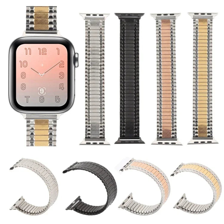 Dây đồng hồ thay thế hợp kim nhôm thép cho Apple Watch Series, 7 45mm / 6 & SE & 5 & 4 44mm / 3 & 2 & 1 42mm, 7 41mm / 6 & SE & 5 & 4 40mm / 3 & 2 & 1 38mm