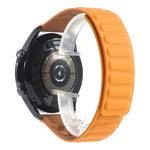 Dây đồng hồ thay thế silicone khóa nam châm, Dành cho Samsung Galaxy Watch 3 41mm, Dành cho Samsung Galaxy Watch 3 45mm, Dành cho Huawei Watch 3 / 3 Pro