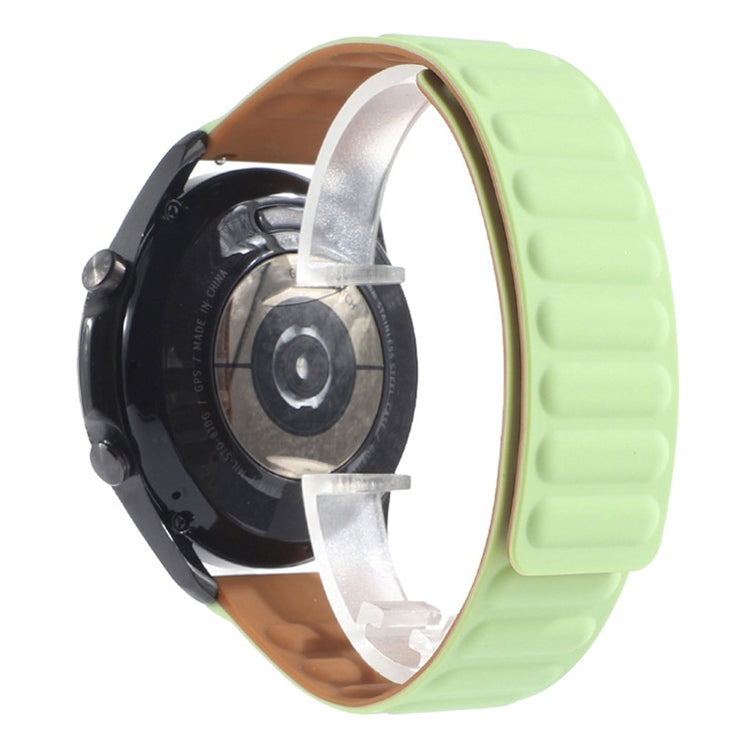 Dây đồng hồ thay thế silicone khóa nam châm, Dành cho Samsung Galaxy Watch 3 41mm, Dành cho Samsung Galaxy Watch 3 45mm, Dành cho Huawei Watch 3 / 3 Pro