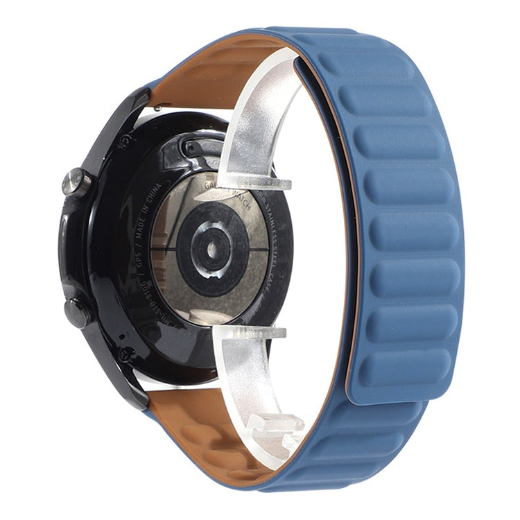 Dây đồng hồ thay thế silicone khóa nam châm, Dành cho Samsung Galaxy Watch 3 41mm, Dành cho Samsung Galaxy Watch 3 45mm, Dành cho Huawei Watch 3 / 3 Pro