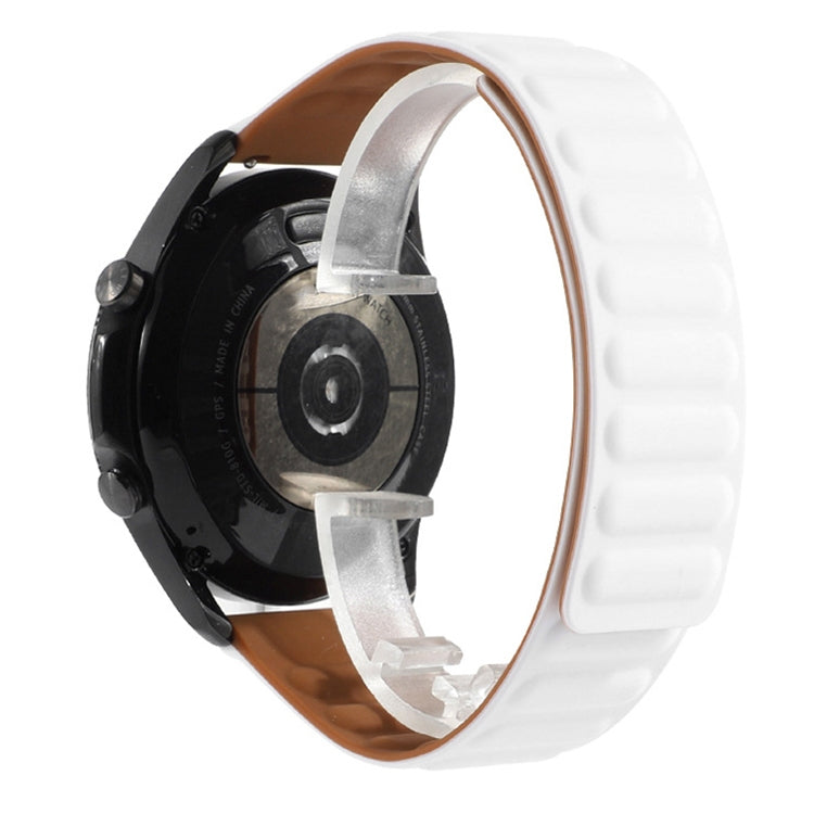 Dây đồng hồ thay thế silicone khóa nam châm, Dành cho Samsung Galaxy Watch 3 41mm, Dành cho Samsung Galaxy Watch 3 45mm, Dành cho Huawei Watch 3 / 3 Pro