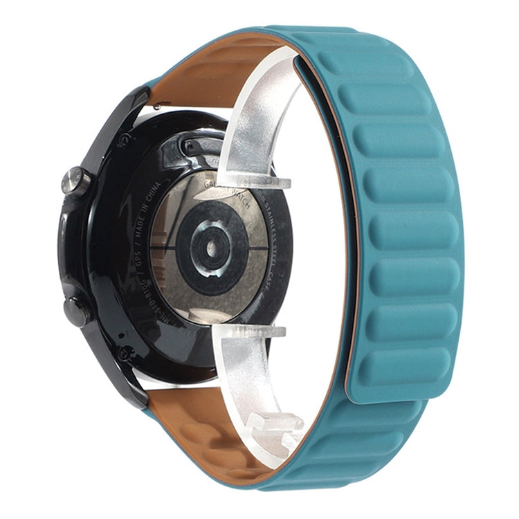 Dây đồng hồ thay thế silicone khóa nam châm, Dành cho Samsung Galaxy Watch 3 41mm, Dành cho Samsung Galaxy Watch 3 45mm, Dành cho Huawei Watch 3 / 3 Pro