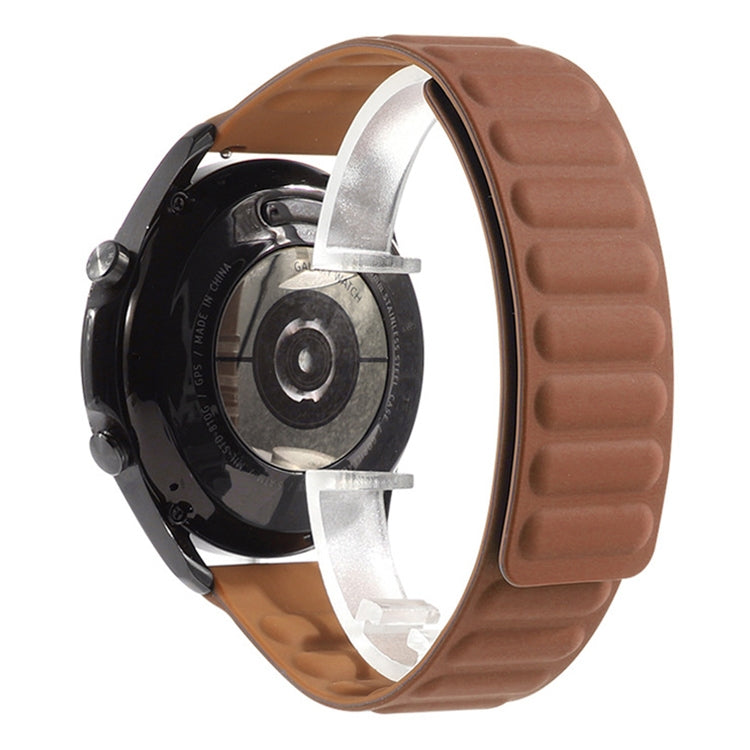 Dây đồng hồ thay thế silicone khóa nam châm, Dành cho Samsung Galaxy Watch 3 41mm, Dành cho Samsung Galaxy Watch 3 45mm, Dành cho Huawei Watch 3 / 3 Pro